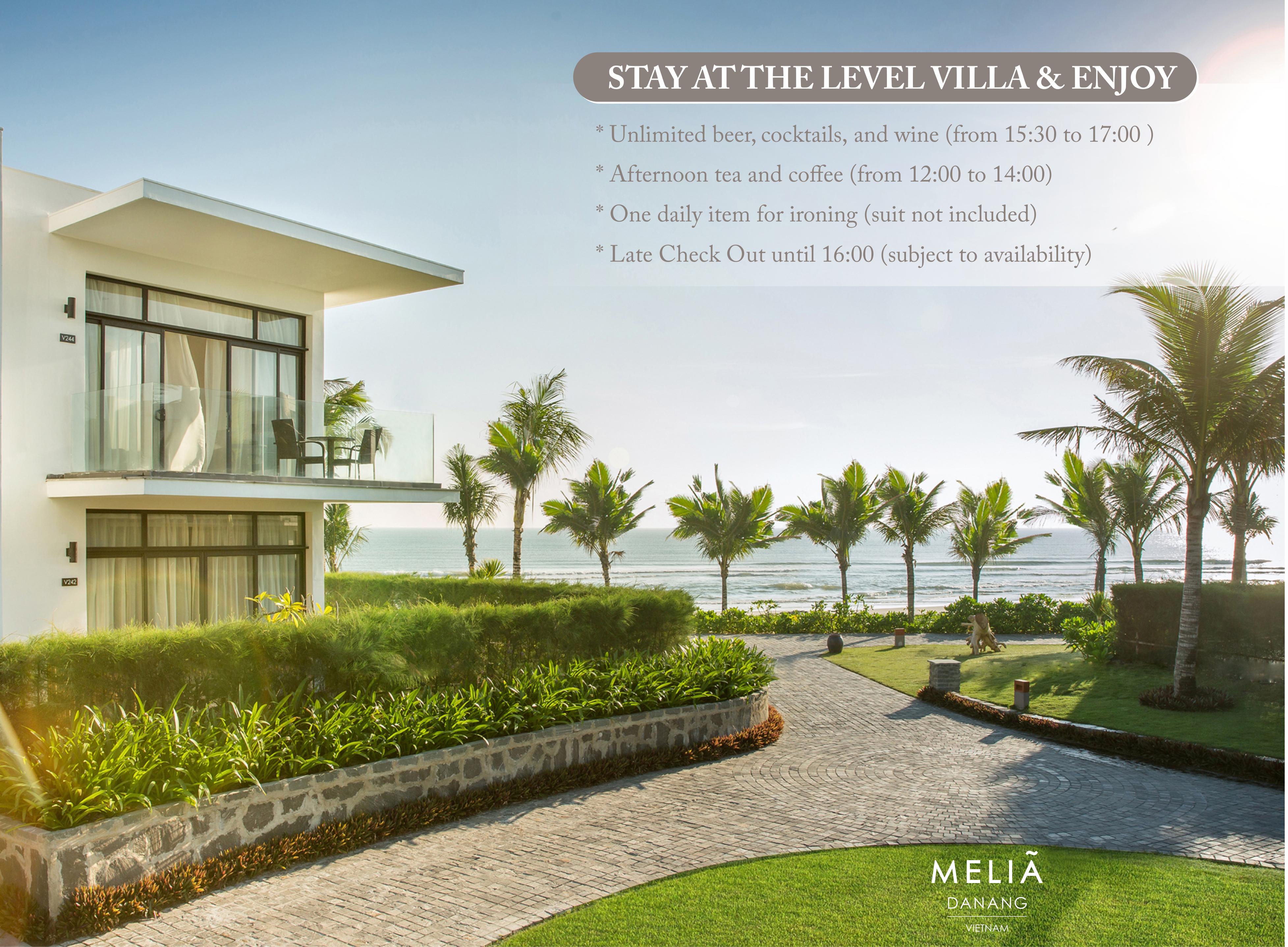 Melia Danang Beach Resort Bagian luar foto
