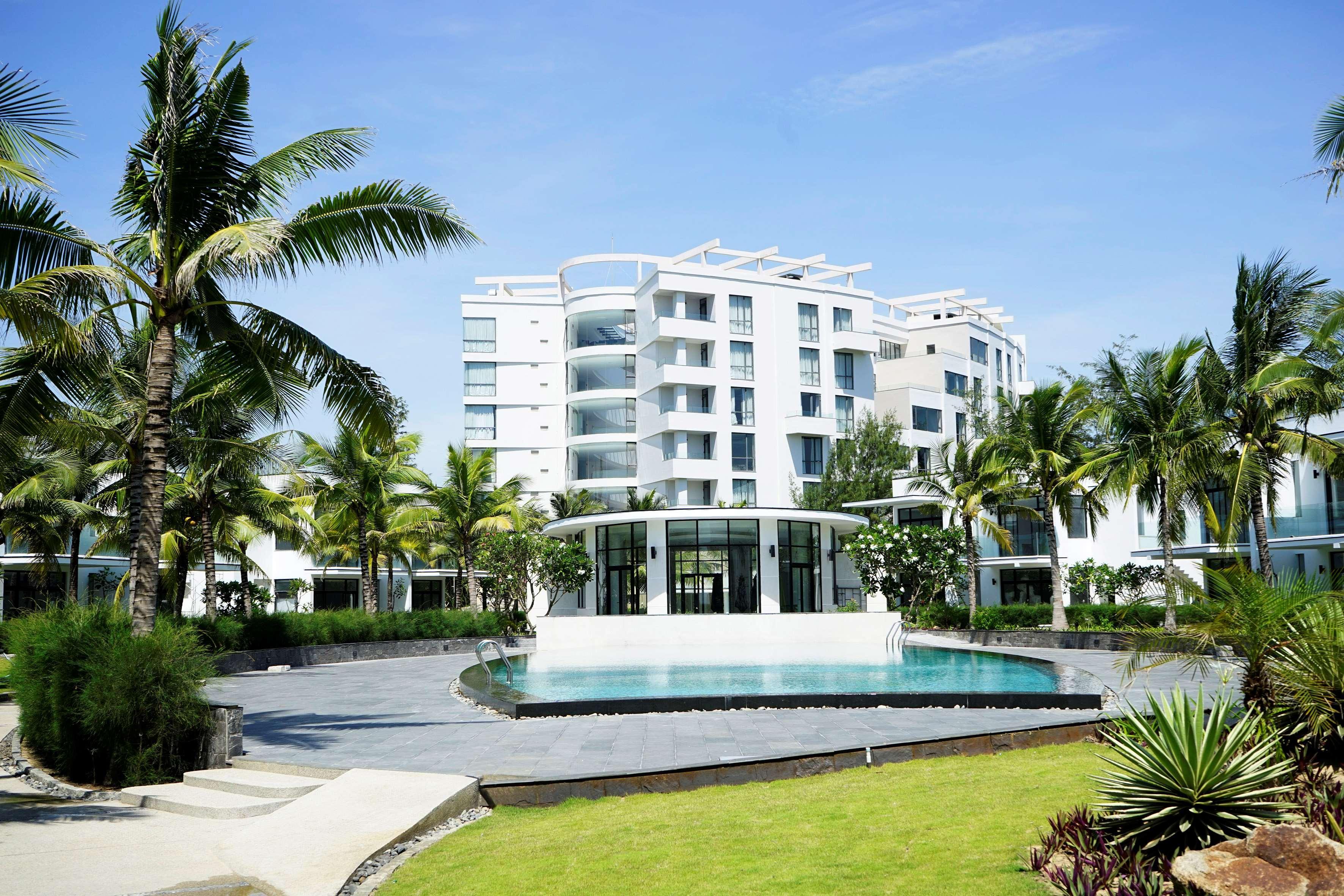 Melia Danang Beach Resort Bagian luar foto