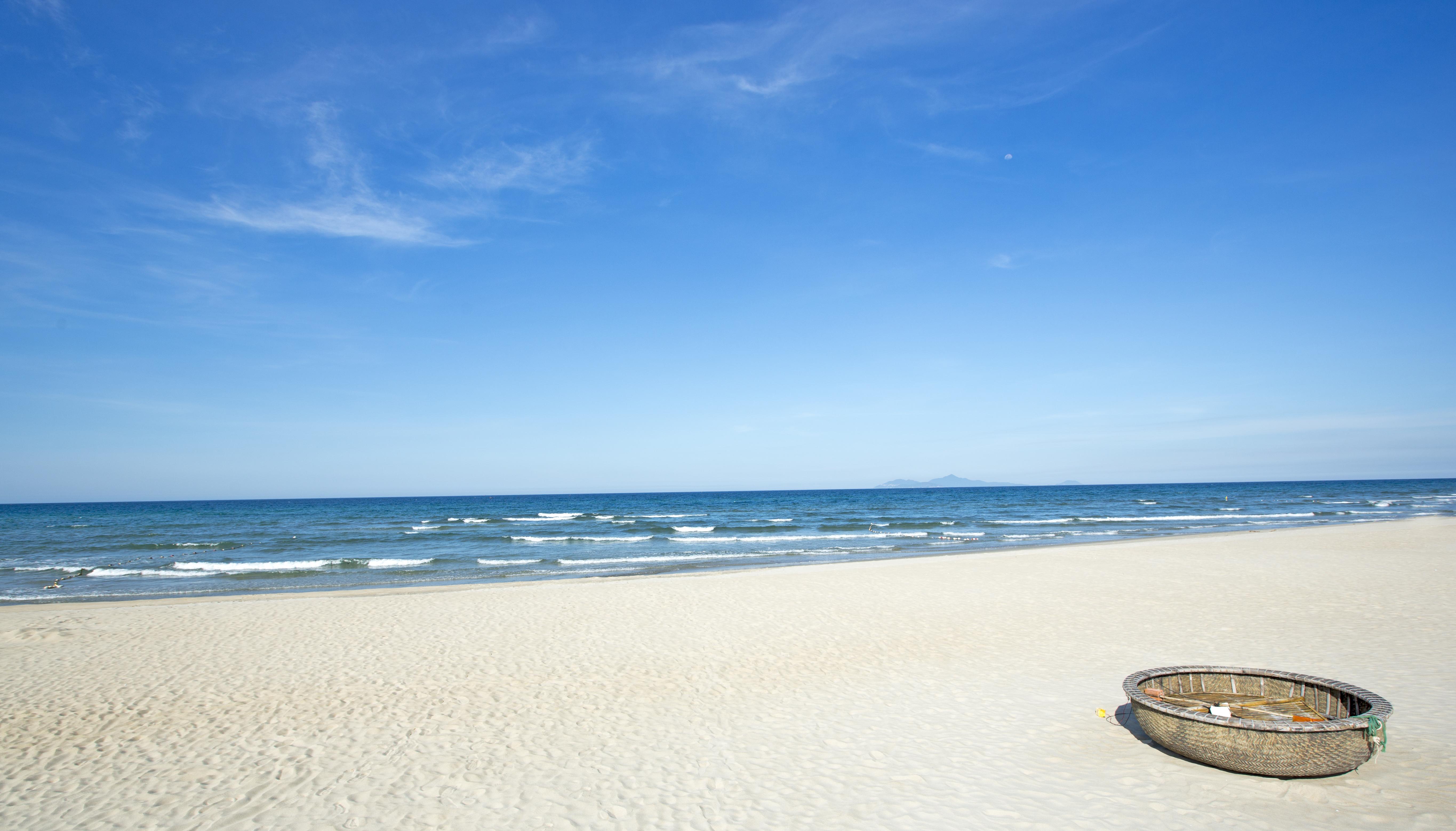 Melia Danang Beach Resort Bagian luar foto