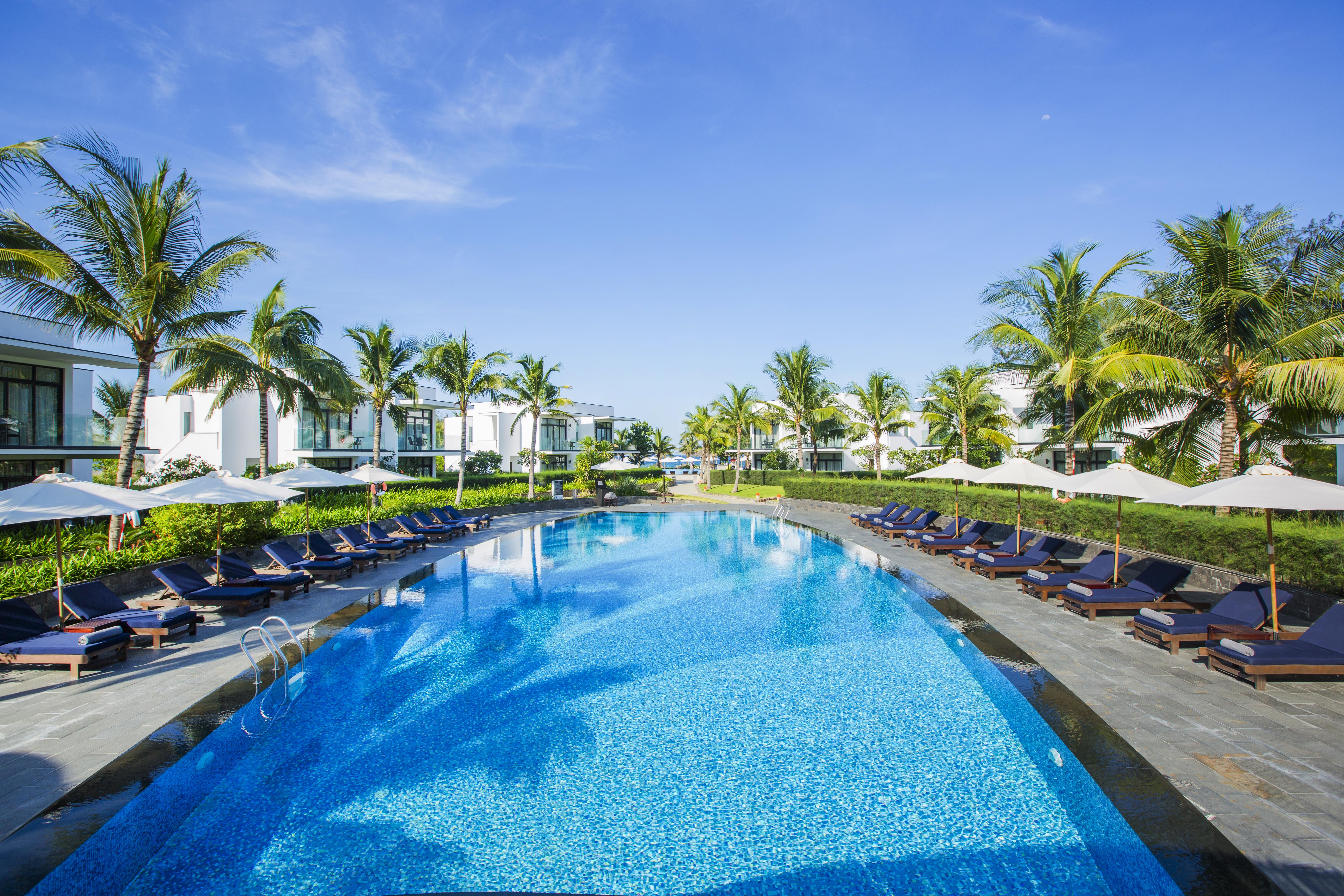 Melia Danang Beach Resort Bagian luar foto