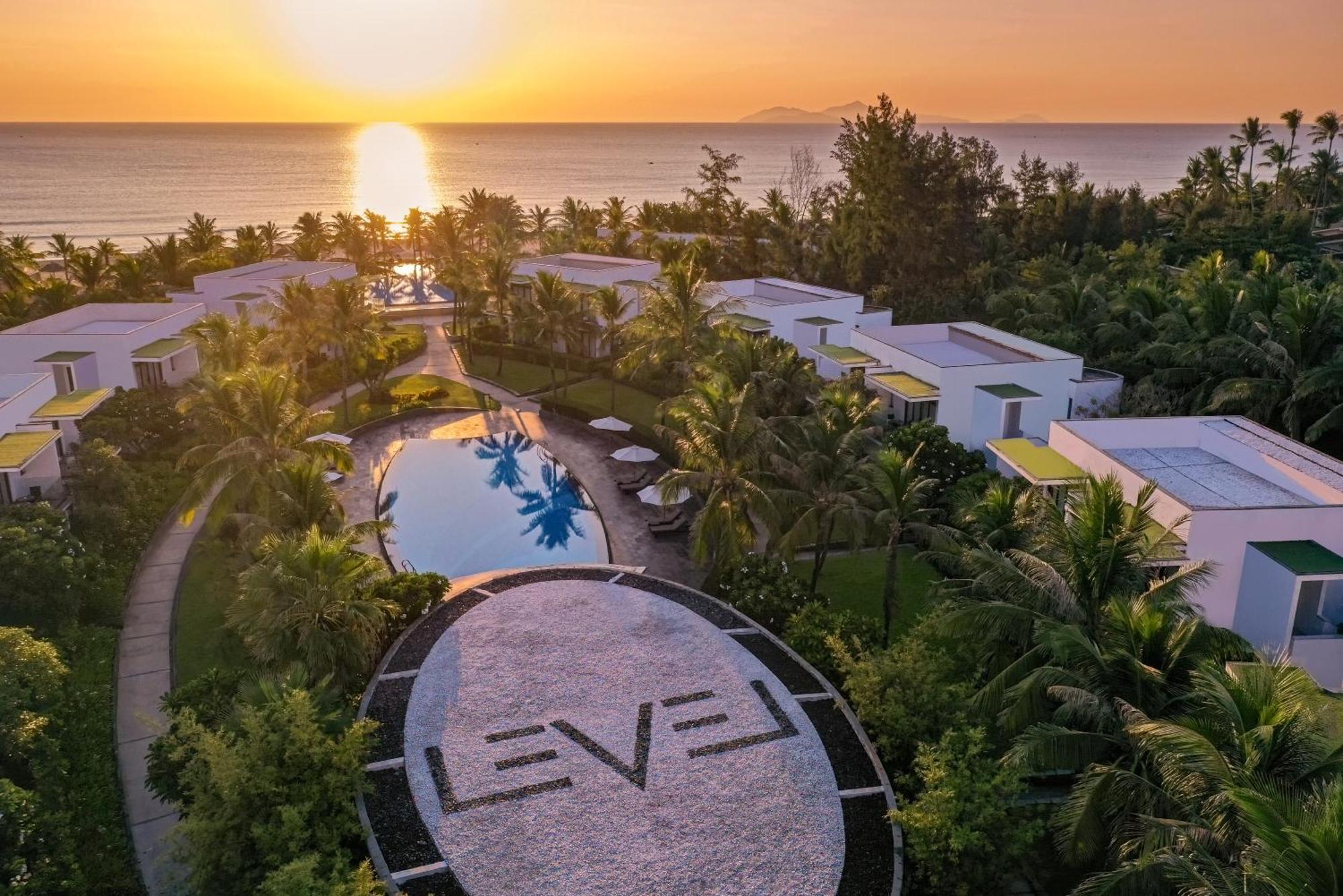Melia Danang Beach Resort Bagian luar foto