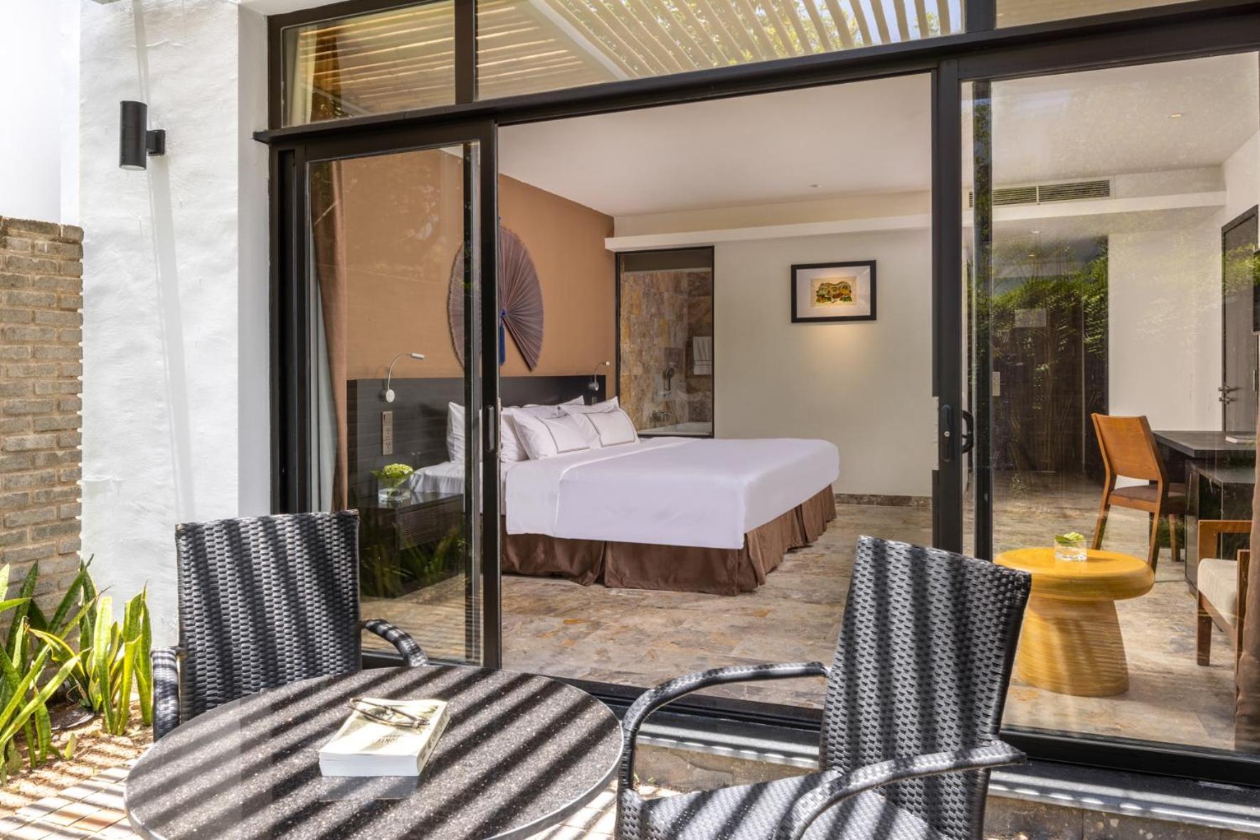 Melia Danang Beach Resort Bagian luar foto