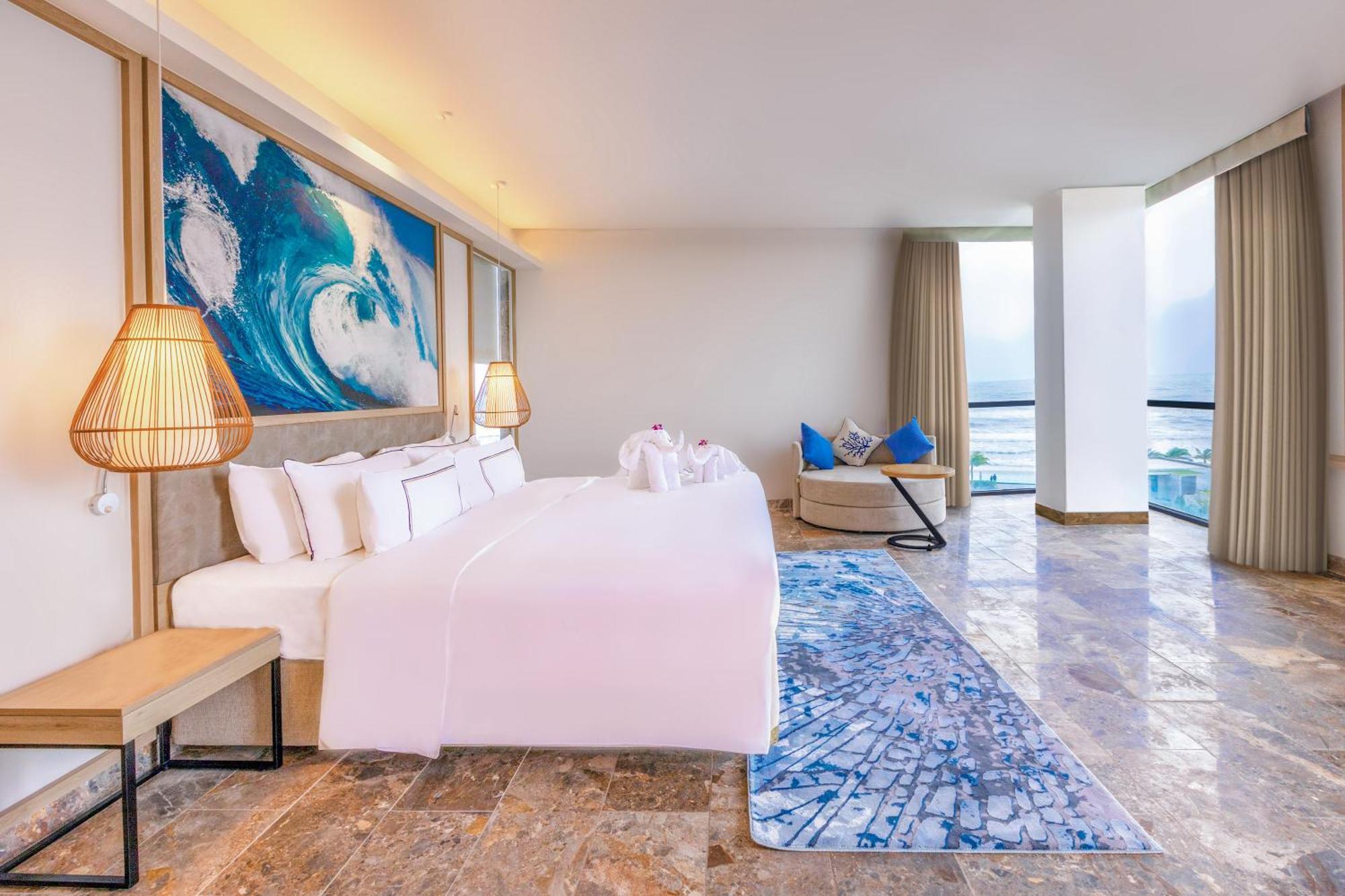 Melia Danang Beach Resort Bagian luar foto