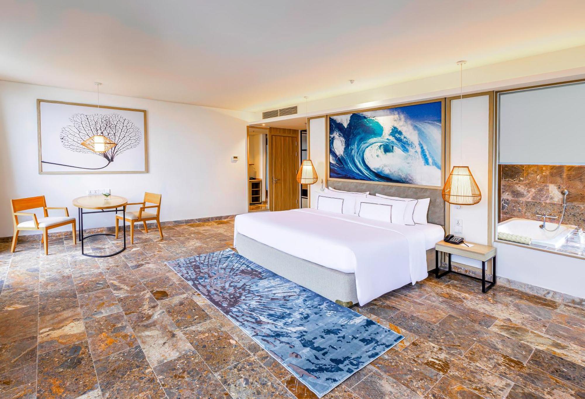 Melia Danang Beach Resort Bagian luar foto