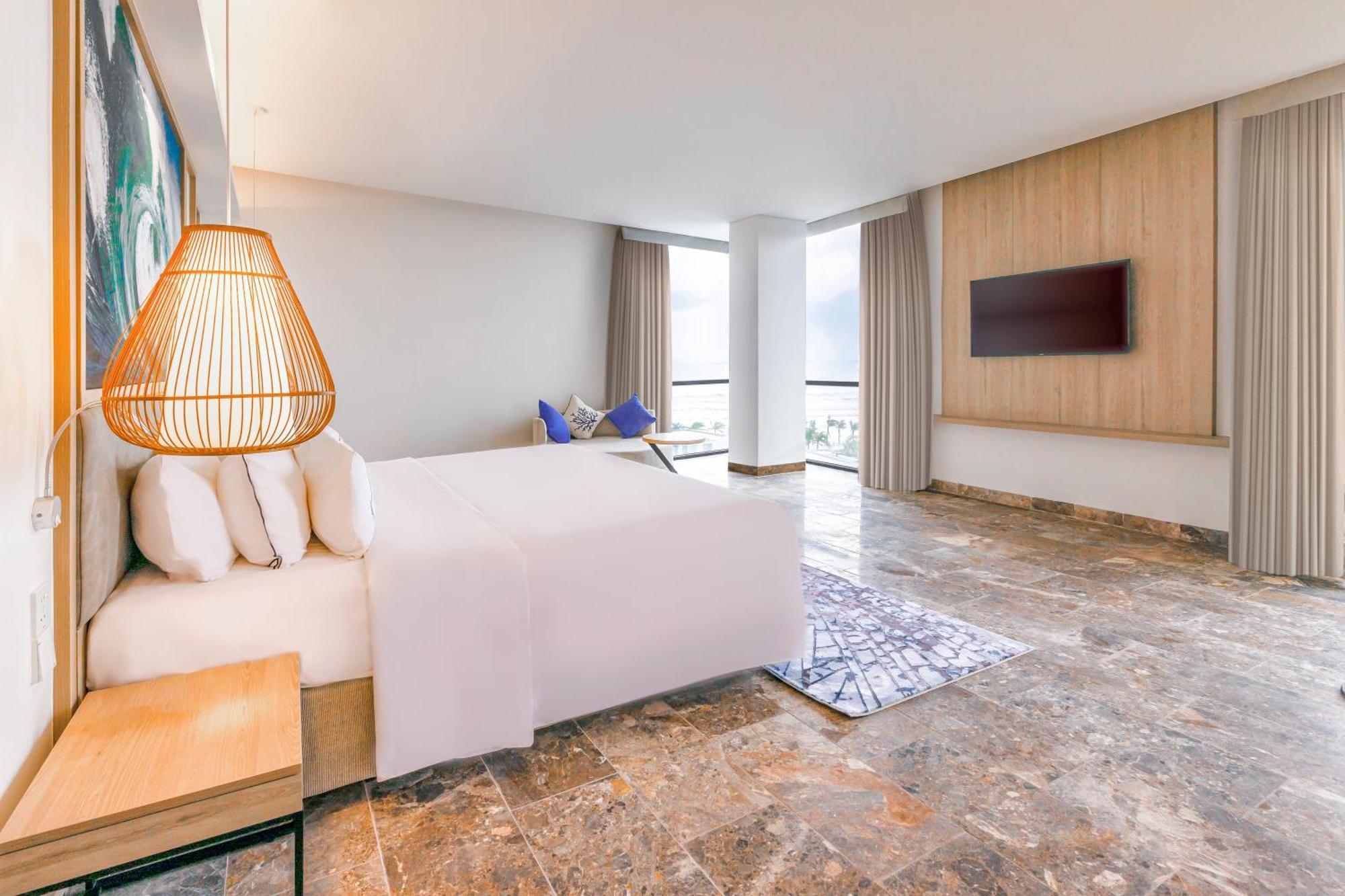 Melia Danang Beach Resort Bagian luar foto