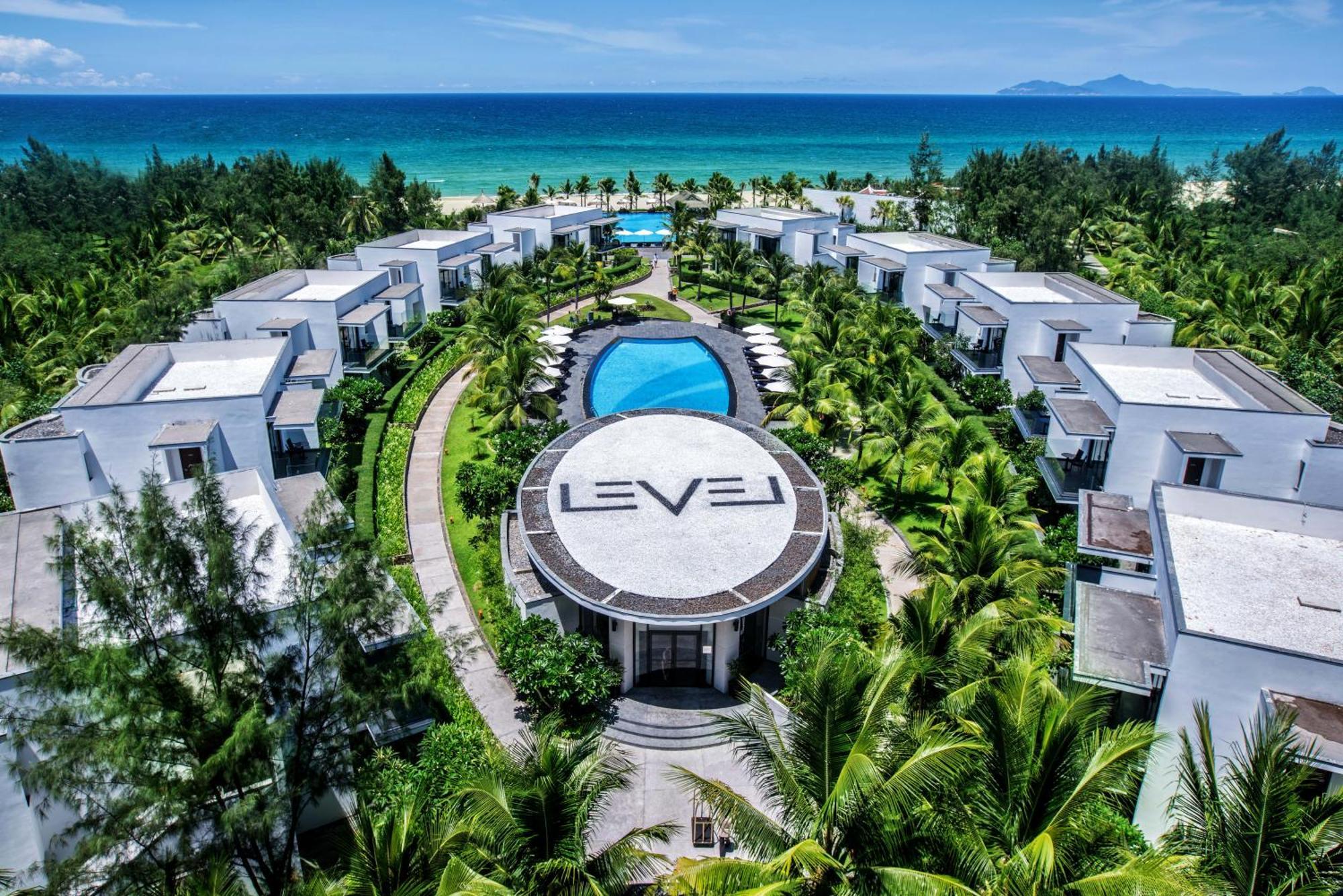 Melia Danang Beach Resort Bagian luar foto
