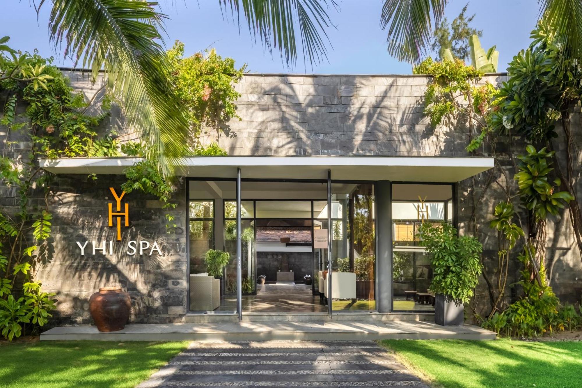 Melia Danang Beach Resort Bagian luar foto