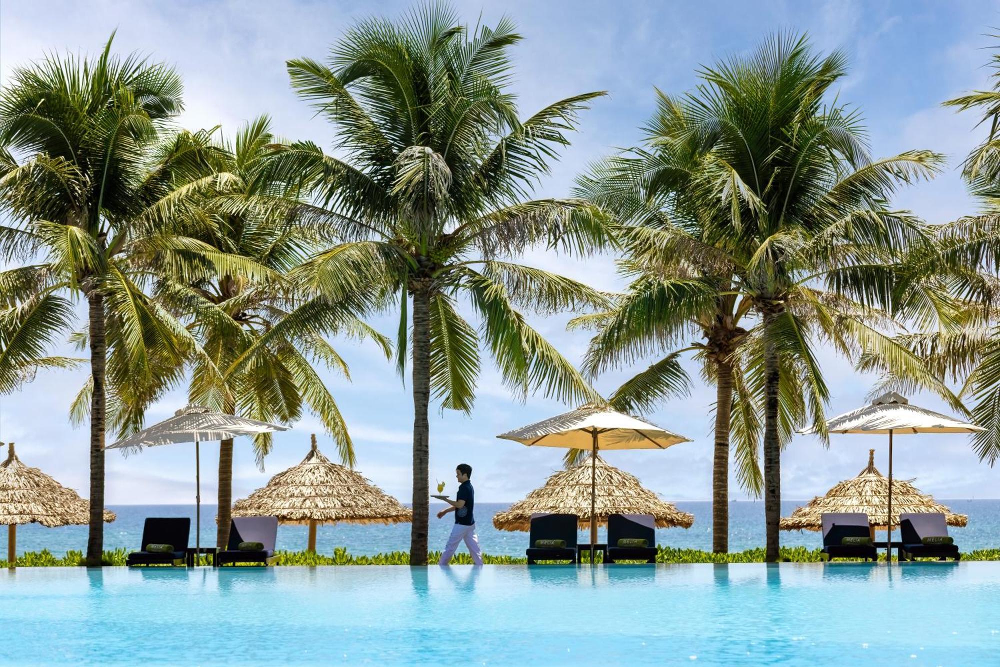 Melia Danang Beach Resort Bagian luar foto