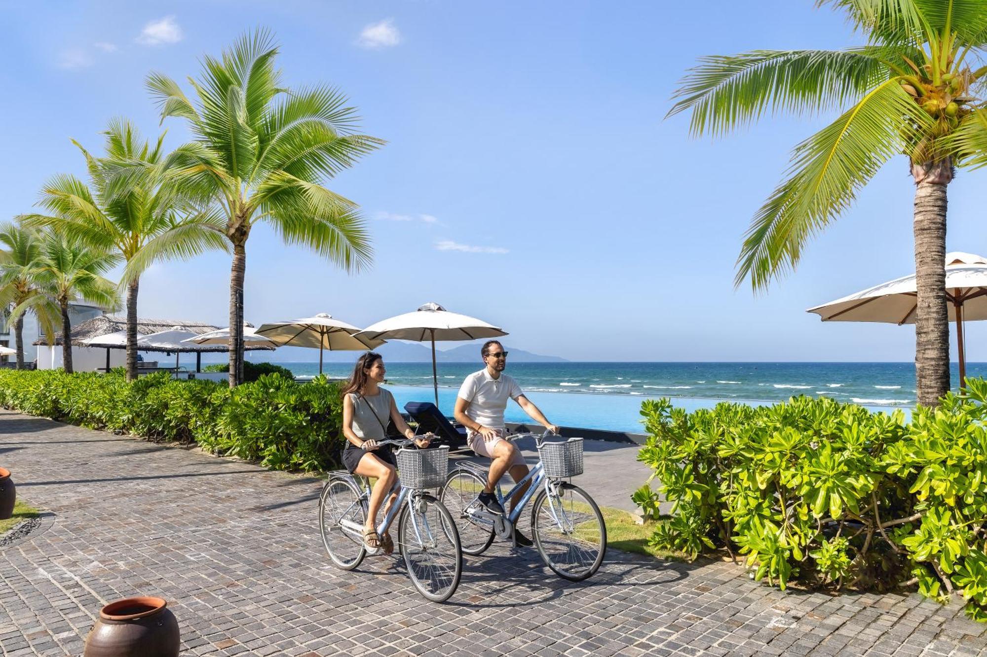 Melia Danang Beach Resort Bagian luar foto