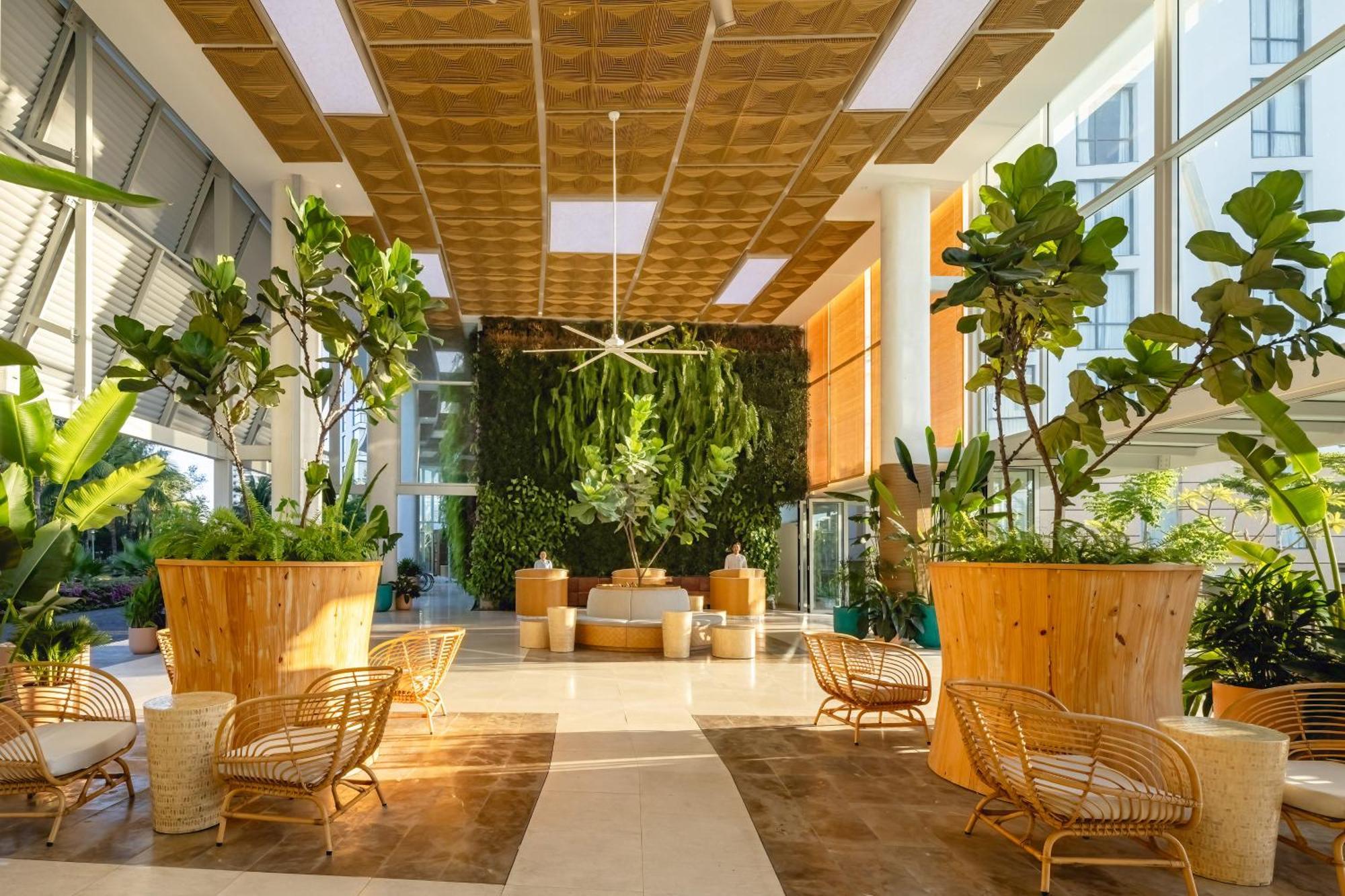 Melia Danang Beach Resort Bagian luar foto