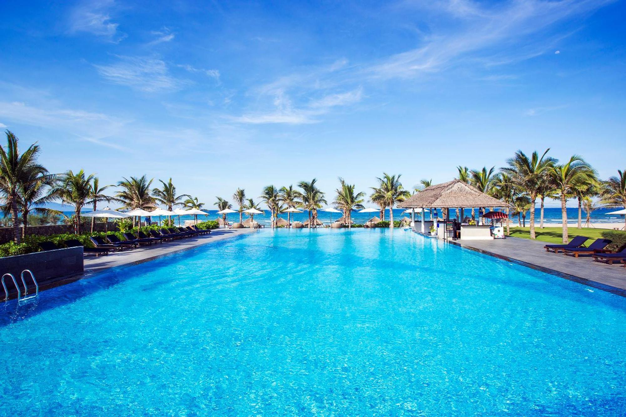 Melia Danang Beach Resort Bagian luar foto
