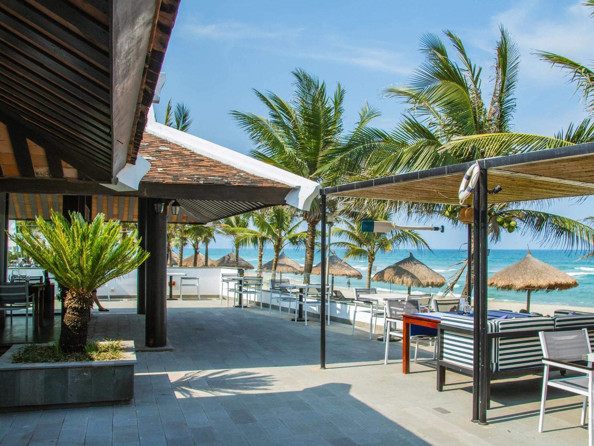 Melia Danang Beach Resort Bagian luar foto