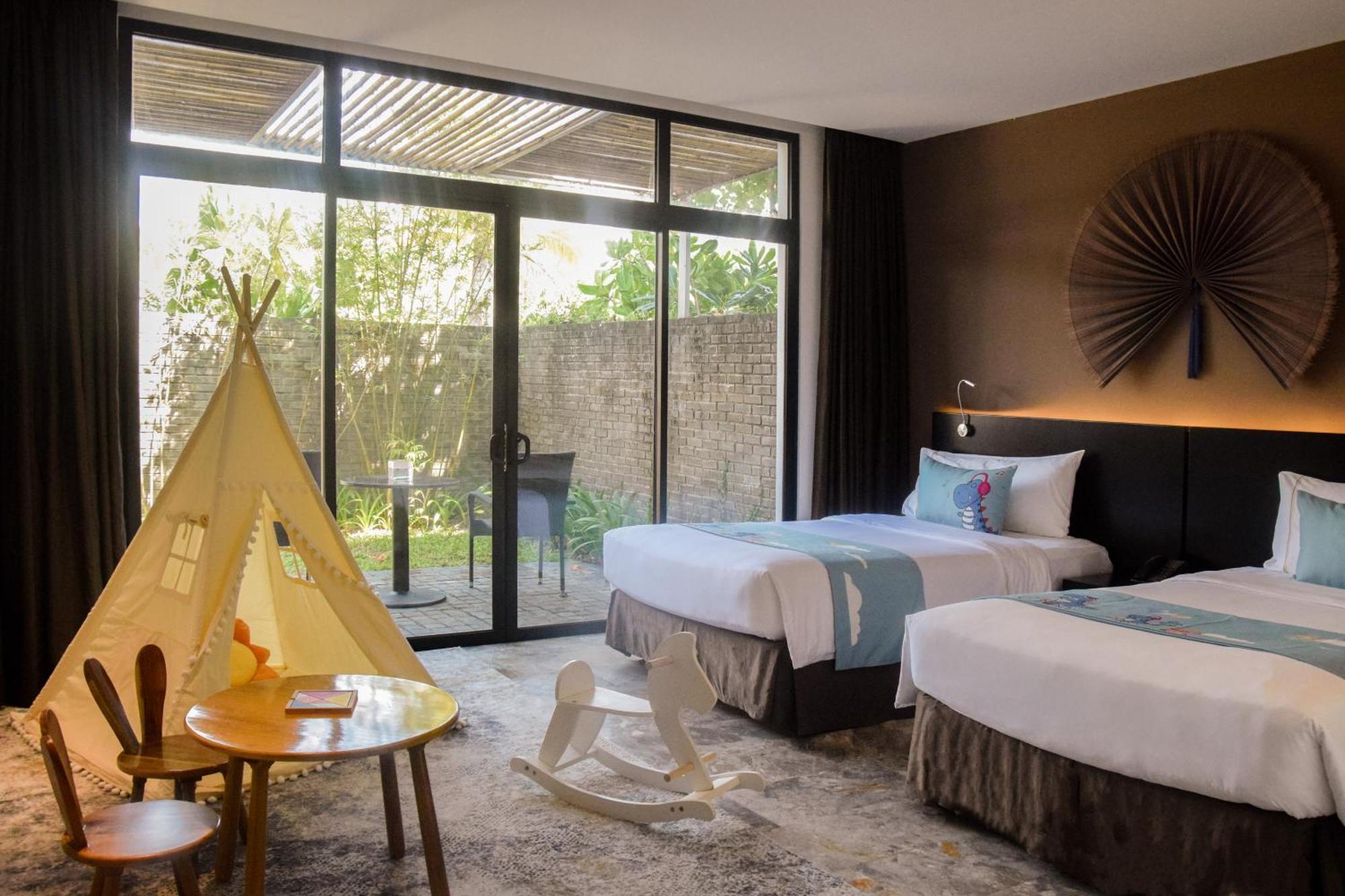 Melia Danang Beach Resort Bagian luar foto